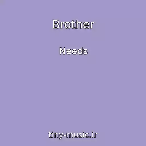 کاور آهنگ Brother از Needs
