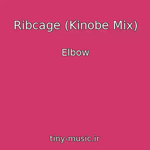 کاور آهنگ Ribcage (Kinobe Mix) از Elbow