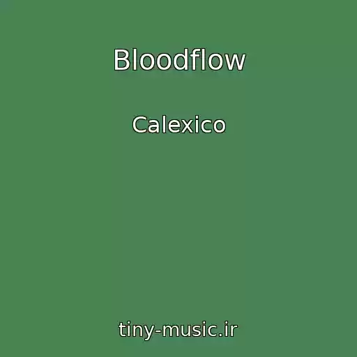 کاور آهنگ Bloodflow از Calexico