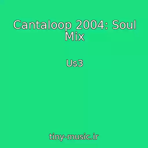 کاور آهنگ Cantaloop 2004: Soul Mix از Us3