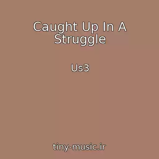 کاور آهنگ Caught Up In A Struggle از Us3
