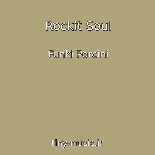 کاور آهنگ Rockit Soul از Funki Porcini