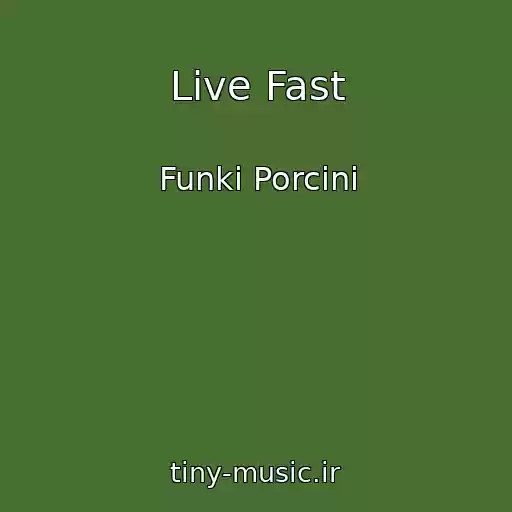 کاور آهنگ Live Fast از Funki Porcini