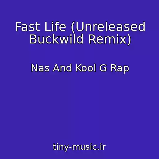 کاور آهنگ Fast Life (Unreleased Buckwild Remix) از Nas And Kool G Rap
