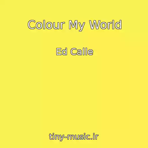 کاور آهنگ Colour My World از Ed Calle
