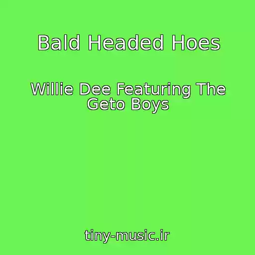 کاور آهنگ Bald Headed Hoes از Willie Dee Featuring The Geto Boys