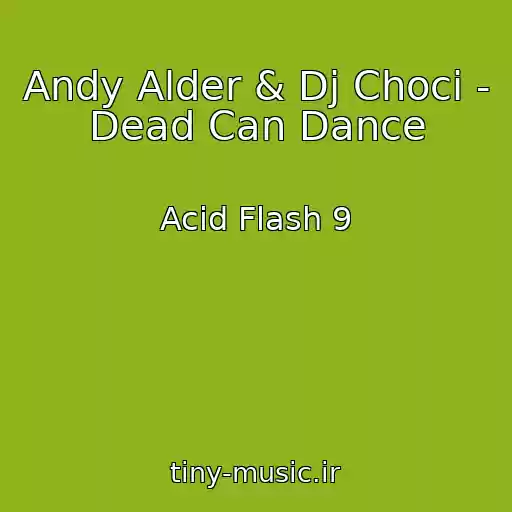 کاور آهنگ Andy Alder & Dj Choci - Dead Can Dance از Acid Flash 9