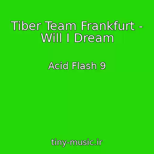 کاور آهنگ Tiber Team Frankfurt - Will I Dream از Acid Flash 9