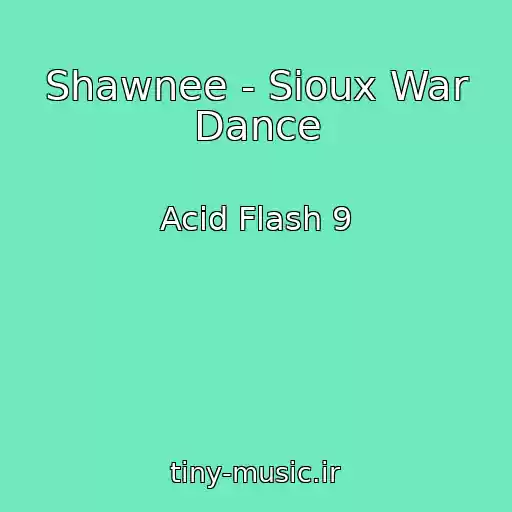 کاور آهنگ Shawnee - Sioux War Dance از Acid Flash 9