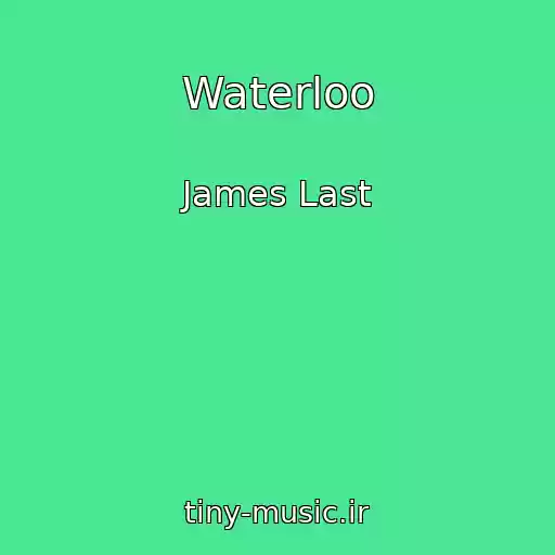 کاور آهنگ Waterloo از James Last