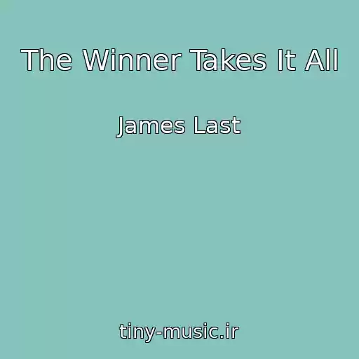 کاور آهنگ The Winner Takes It All از James Last