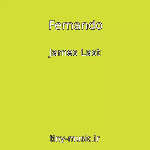 کاور آهنگ Fernando از James Last