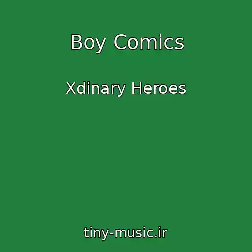کاور آهنگ Boy Comics از Xdinary Heroes