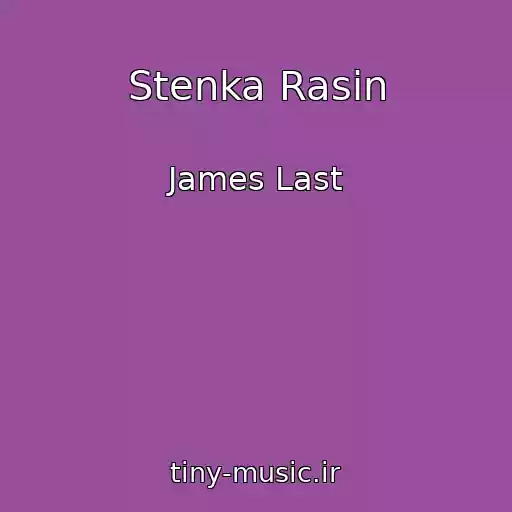 کاور آهنگ Stenka Rasin از James Last