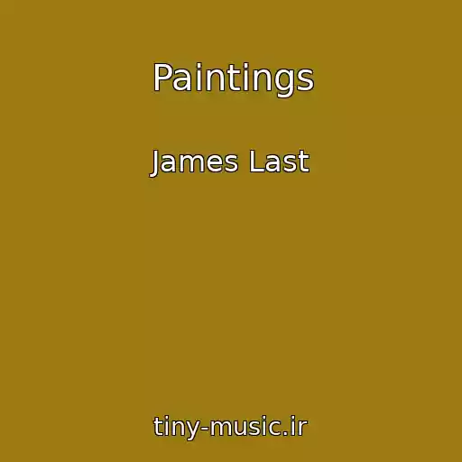 کاور آهنگ Paintings از James Last