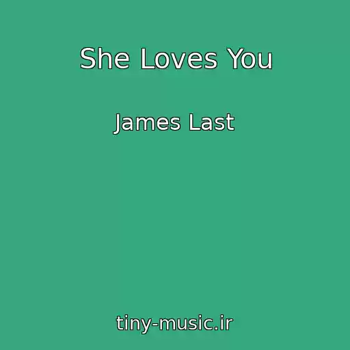 کاور آهنگ She Loves You از James Last