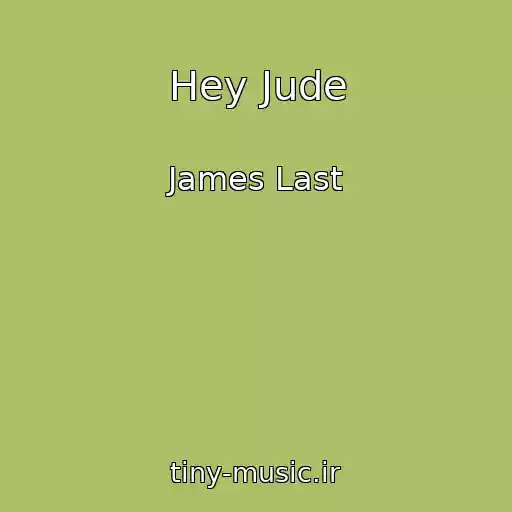 کاور آهنگ Hey Jude از James Last