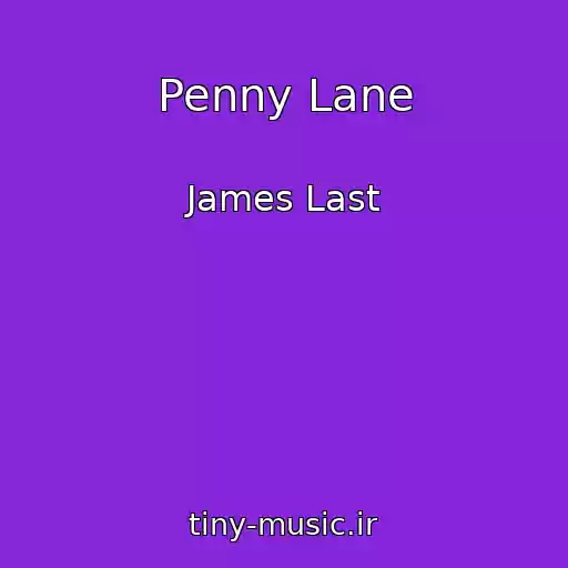 کاور آهنگ Penny Lane از James Last
