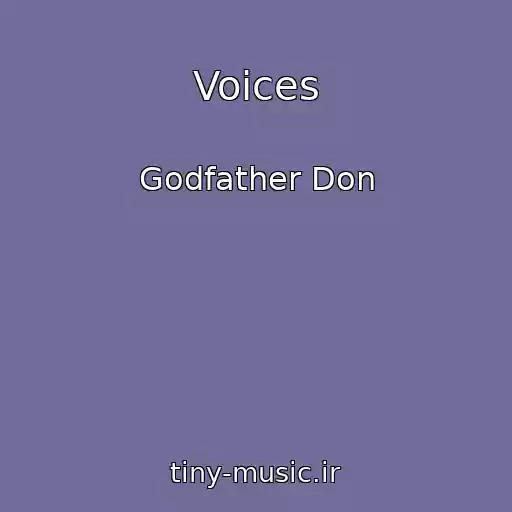 کاور آهنگ Voices از Godfather Don