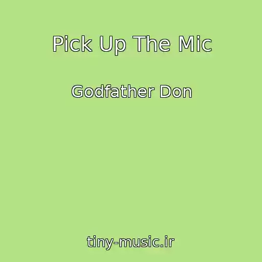 کاور آهنگ Pick Up The Mic از Godfather Don