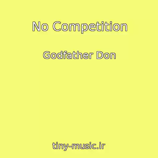 کاور آهنگ No Competition از Godfather Don