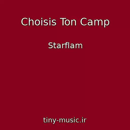 کاور آهنگ Choisis Ton Camp از Starflam