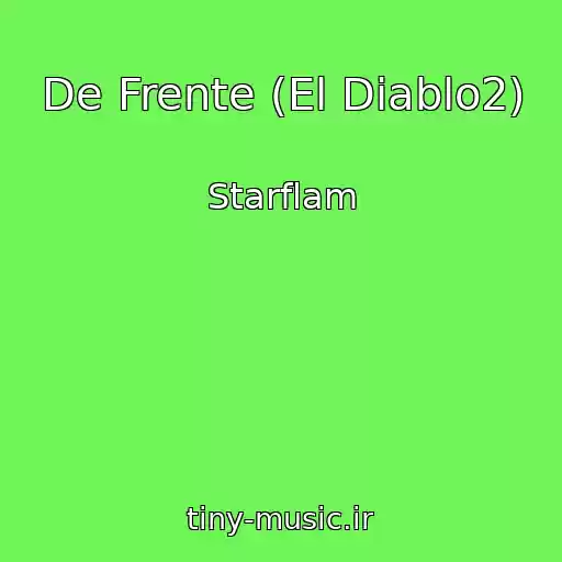 کاور آهنگ De Frente (El Diablo2) از Starflam