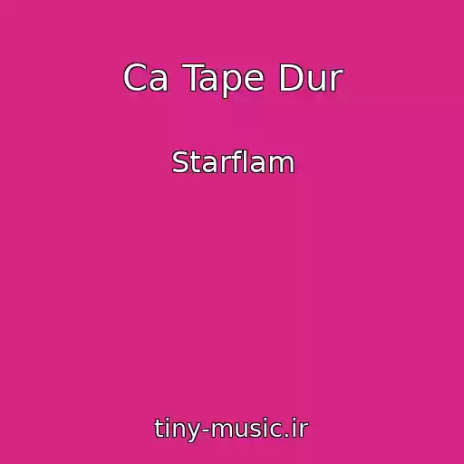 کاور آهنگ Ca Tape Dur از Starflam