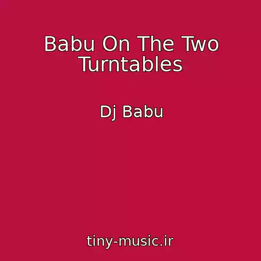کاور آهنگ Babu On The Two Turntables از Dj Babu