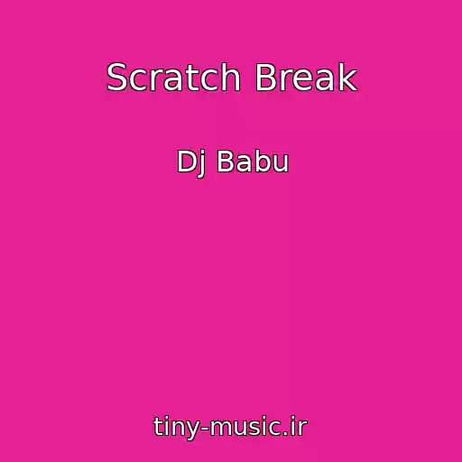 کاور آهنگ Scratch Break از Dj Babu