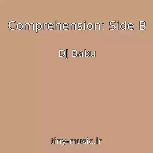 کاور آهنگ Comprehension: Side B از Dj Babu