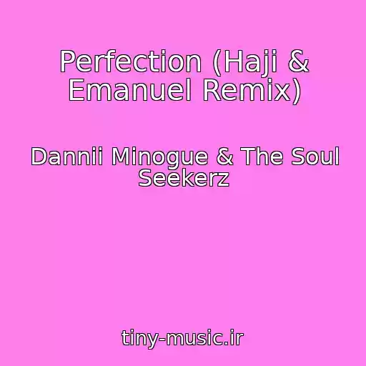 کاور آهنگ Perfection (Haji & Emanuel Remix) از Dannii Minogue & The Soul Seekerz