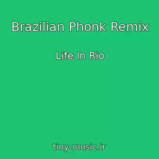 کاور آهنگ Brazilian Phonk Remix از Life In Rio