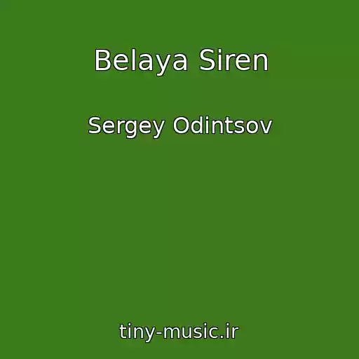کاور آهنگ Belaya Siren از Sergey Odintsov