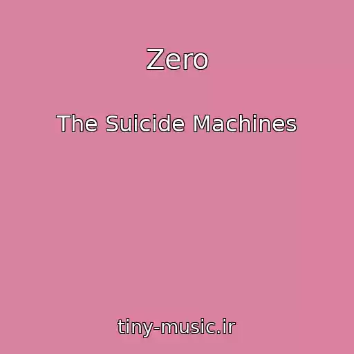 کاور آهنگ Zero از The Suicide Machines