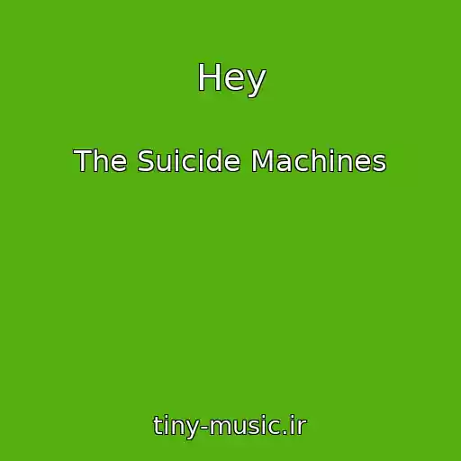 کاور آهنگ Hey از The Suicide Machines
