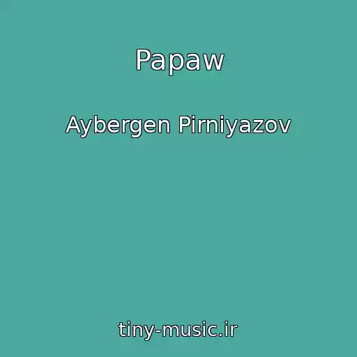 کاور آهنگ Papaw از Aybergen Pirniyazov
