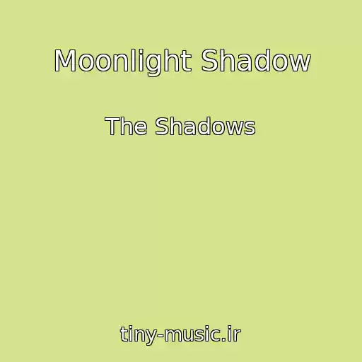 کاور آهنگ Moonlight Shadow از The Shadows