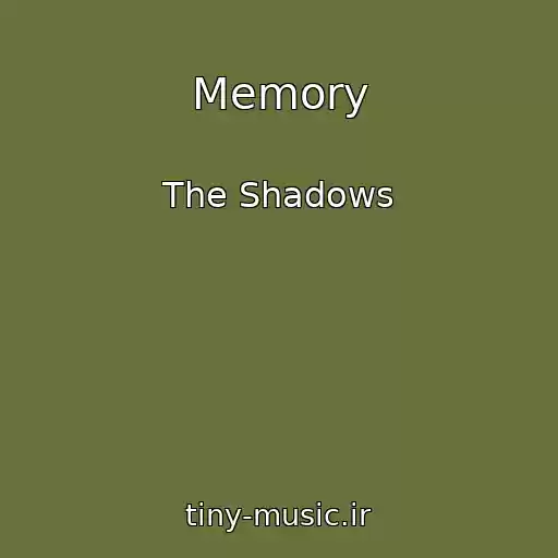 کاور آهنگ Memory از The Shadows