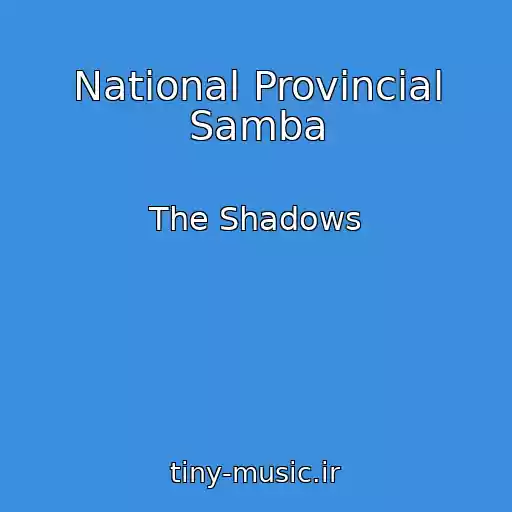 کاور آهنگ National Provincial Samba از The Shadows