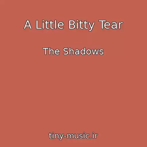 کاور آهنگ A Little Bitty Tear از The Shadows