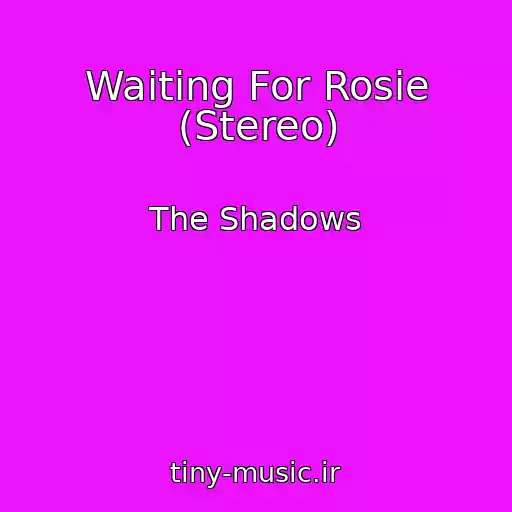 کاور آهنگ Waiting For Rosie (Stereo) از The Shadows