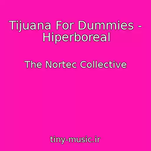 کاور آهنگ Tijuana For Dummies - Hiperboreal از The Nortec Collective