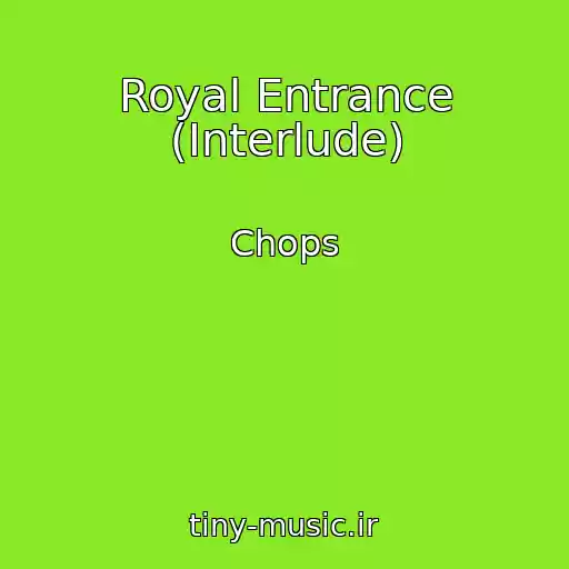 کاور آهنگ Royal Entrance (Interlude) از Chops