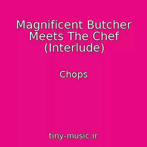 کاور آهنگ Magnificent Butcher Meets The Chef (Interlude) از Chops