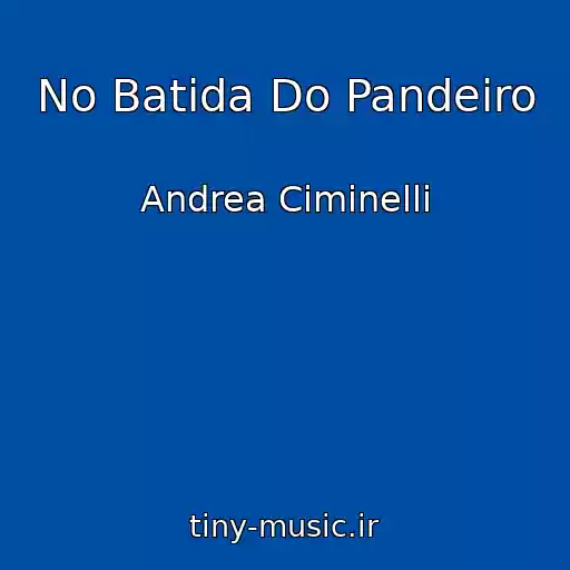 کاور آهنگ No Batida Do Pandeiro از Andrea Ciminelli