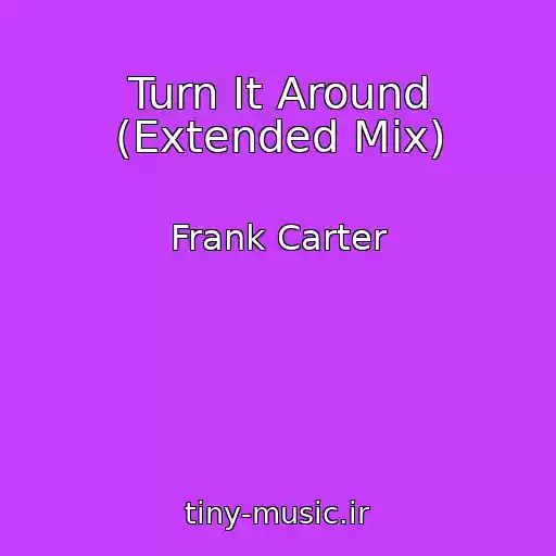 کاور آهنگ Turn It Around (Extended Mix) از Frank Carter