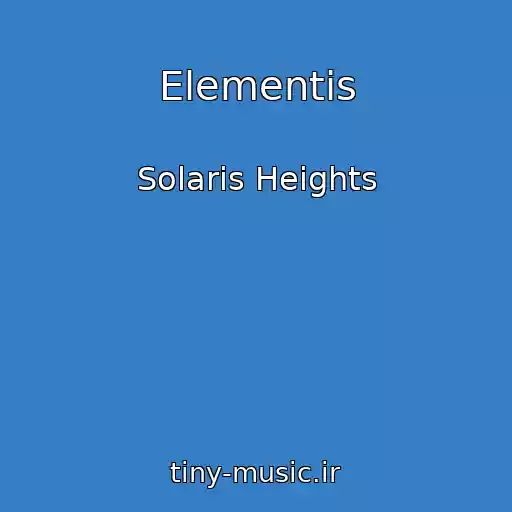کاور آهنگ Elementis از Solaris Heights