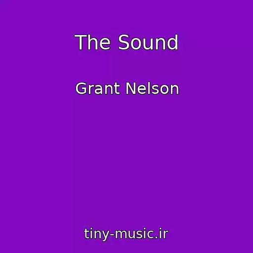 کاور آهنگ The Sound از Grant Nelson