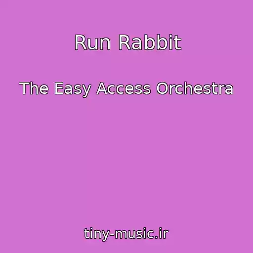 کاور آهنگ Run Rabbit از The Easy Access Orchestra